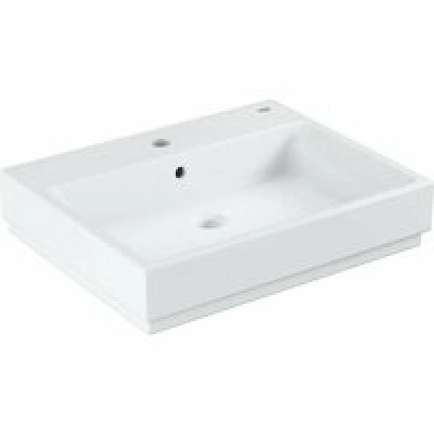 Раковина подвесная GROHE Cube Ceramic 60 см, альпин-белый (3947300H)