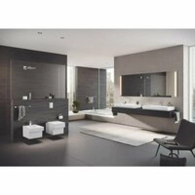 Раковина подвесная GROHE Cube Ceramic 60 см, альпин-белый (3947300H) Раковина подвесная GROHE Cube Ceramic 60 см, альпин-белый (3947300H)