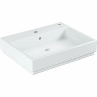 Раковина накладная GROHE Cube Ceramic 60 см, альпин-белый (3947700H)