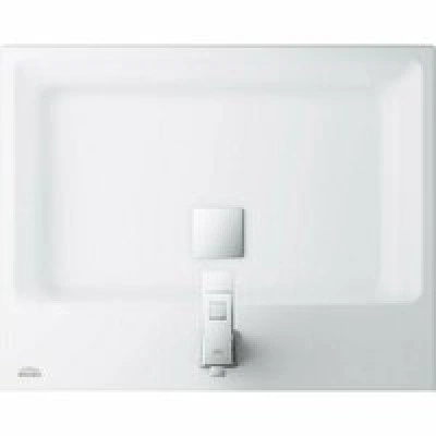 Раковина накладная GROHE Cube Ceramic 60 см, альпин-белый (3947700H) Раковина накладная GROHE Cube Ceramic 60 см, альпин-белый (3947700H)