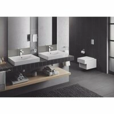 Раковина накладная GROHE Cube Ceramic 60 см, альпин-белый (3947700H) Раковина накладная GROHE Cube Ceramic 60 см, альпин-белый (3947700H)