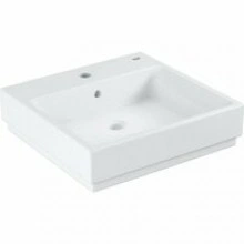 Раковина накладная GROHE Cube Ceramic 50 см, альпин-белый (3947800H)