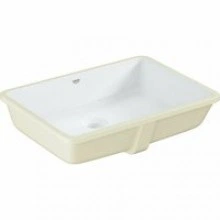 Раковина GROHE Cube Ceramic, встраиваемая 50 см, альпин-белый (3948000H)