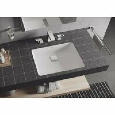 Раковина GROHE Cube Ceramic, встраиваемая 50 см, альпин-белый (3948000H) Раковина GROHE Cube Ceramic, встраиваемая 50 см, альпин-белый (3948000H)