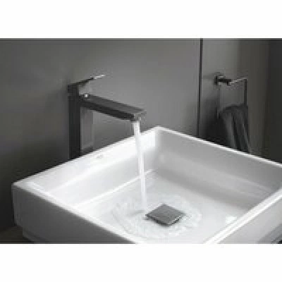 Раковина GROHE Cube Ceramic, свободностоящая, без перелива 50 см, альпин-белый (3948100H) Раковина GROHE Cube Ceramic, свободностоящая, без перелива 50 см, альпин-белый (3948100H)
