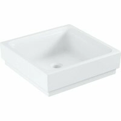 Раковина GROHE Cube Ceramic, свободностоящая, без перелива 40 см, альпин-белый (3948200H) Раковина GROHE Cube Ceramic, свободностоящая, без перелива 40 см, альпин-белый (3948200H)