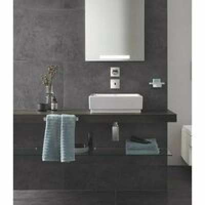 Раковина GROHE Cube Ceramic, свободностоящая, без перелива 40 см, альпин-белый (3948200H) Раковина GROHE Cube Ceramic, свободностоящая, без перелива 40 см, альпин-белый (3948200H)