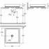 Раковина GROHE Cube Ceramic, свободностоящая, без перелива 40 см, альпин-белый (3948200H) Раковина GROHE Cube Ceramic, свободностоящая, без перелива 40 см, альпин-белый (3948200H)