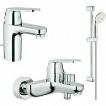 Готовый комплект для ванной комнаты GROHE Eurosmart Cosmopolitan (NB0041-1)