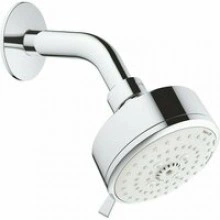 Верхний душ GROHE New Tempesta Cosmopolitan 100 III, 9,5 л/мин, 3 режима, хром (26090001)