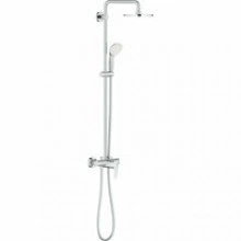 Душевая система GROHE New Tempesta 200 со смесителем для душа, хром (26244001)
