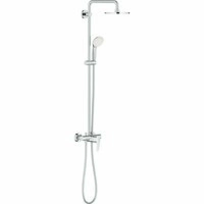 Душевая система GROHE New Tempesta 200 со смесителем для душа, хром (26244001) Душевая система GROHE New Tempesta 200 со смесителем для душа, хром (26244001)