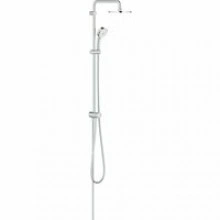 Душевая система GROHE New Tempesta Cosmopolitan 200 с переключателем потоков, хром (26453001)