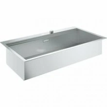 Мойка GROHE из нержавеющей стали, 1 чаша, K800 120-S 102,4/56 1.0 (31586SD0)