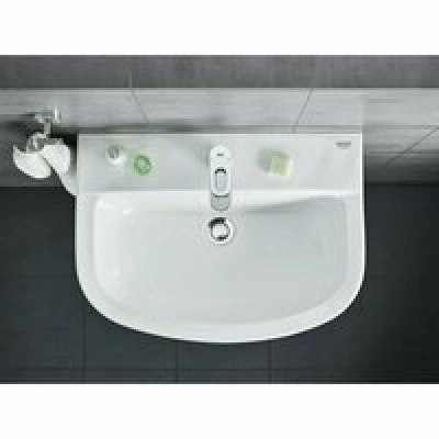 Смеситель для раковины GROHE BauLoop с донным клапаном, хром (23335000) Смеситель для раковины GROHE BauLoop с донным клапаном, хром (23335000)
