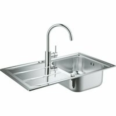 Мойка и смеситель для мойки, GROHE K400, (31570SD0) Мойка и смеситель для мойки, GROHE K400, (31570SD0)