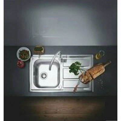 Мойка и смеситель для мойки, GROHE K400, (31570SD0) Мойка и смеситель для мойки, GROHE K400, (31570SD0)