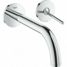 Внешняя часть смесителя для раковины GROHE Atrio на 2 отверстия, хром (19918003)