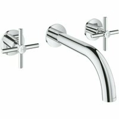 Внешняя часть смесителя для раковины GROHE Atrio на 3 отверстия, хром (20164003) Внешняя часть смесителя для раковины GROHE Atrio на 3 отверстия, хром (20164003)