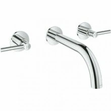 Внешняя часть смесителя для раковины GROHE Atrio на 3 отверстия, двухвентильный, хром (20169003)