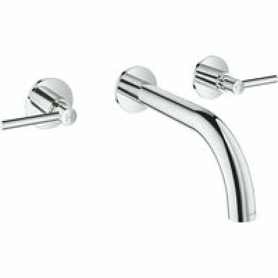 Внешняя часть смесителя для раковины GROHE Atrio на 3 отверстия, двухвентильный, хром (20169003) Внешняя часть смесителя для раковины GROHE Atrio на 3 отверстия, двухвентильный, хром (20169003)