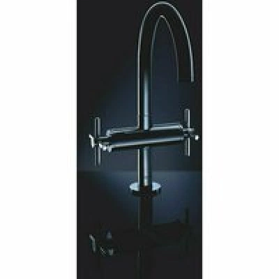 Смеситель для раковины GROHE Atrio, хром (21019003) Смеситель для раковины GROHE Atrio, хром (21019003)