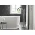 Внешняя часть смесителя для ванны GROHE Atrio напольного монтажа, двухвентильный, хром (25044003) Внешняя часть смесителя для ванны GROHE Atrio напольного монтажа, двухвентильный, хром (25044003)