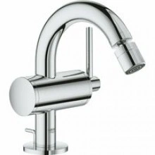 Смеситель для биде GROHE Atrio с донным клапаном, хром (32108003)