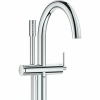 Внешняя часть смесителя для ванны GROHE Atrio напольного монтажа, хром (32653003) Внешняя часть смесителя для ванны GROHE Atrio напольного монтажа, хром (32653003)