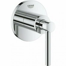 Внешняя часть вентиля GROHE Atrio, рукоятка-рычаг, хром (19088003)