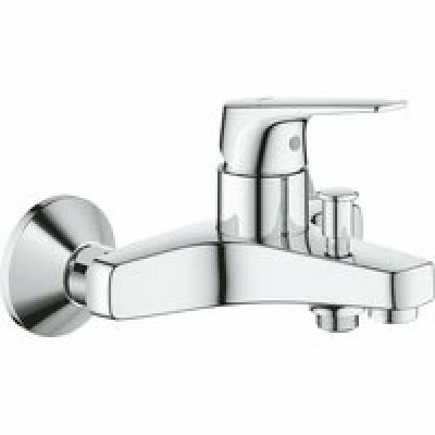 Смеситель для ванны GROHE BauFlow, хром (23601000) Смеситель для ванны GROHE BauFlow, хром (23601000)