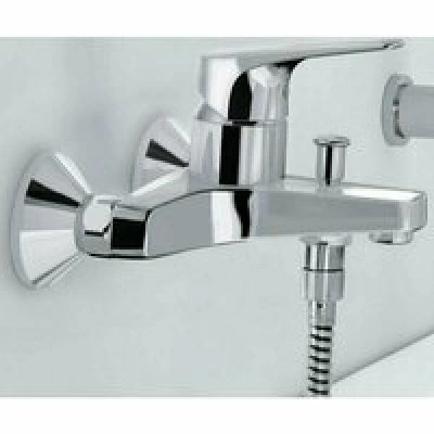 Смеситель для ванны GROHE BauFlow, хром (23601000) Смеситель для ванны GROHE BauFlow, хром (23601000)