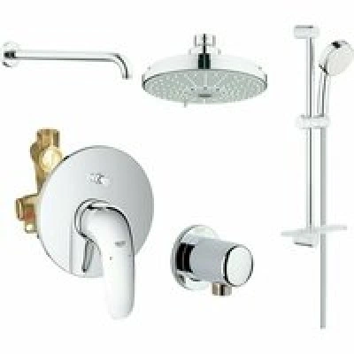 Готовый комплект для душа GROHE Eurostyle (NSB0008-1) Готовый комплект для душа GROHE Eurostyle (NSB0008-1)