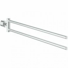 Держатель для полотенца GROHE Atrio двойной, хром (40308003)