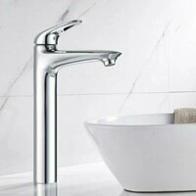 Смеситель для раковины GROHE Wave, хром (23585001) Смеситель для раковины GROHE Wave, хром (23585001)