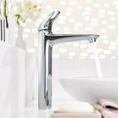 Смеситель для раковины GROHE Wave, хром (23585001) Смеситель для раковины GROHE Wave, хром (23585001)