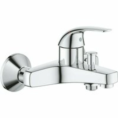 Смеситель для ванны GROHE BauCurve, хром (23599000) Смеситель для ванны GROHE BauCurve, хром (23599000)
