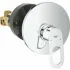 Смеситель для душа GROHE BauLoop скрытого монтажа, в комплекте с монтажной частью, хром (29080000) Смеситель для душа GROHE BauLoop скрытого монтажа, в комплекте с монтажной частью, хром (29080000)