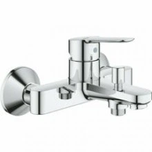 Смеситель для ванны GROHE BauEdge, хром (23605000)