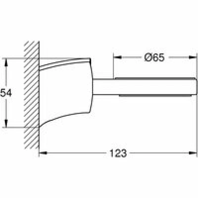 Держатель мыльницы GROHE Tenso, хром (40288000) Держатель мыльницы GROHE Tenso, хром (40288000)