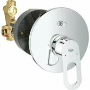 Смеситель для ванны GROHE BauLoop в комплекте с монтажной частью, хром (29081000)