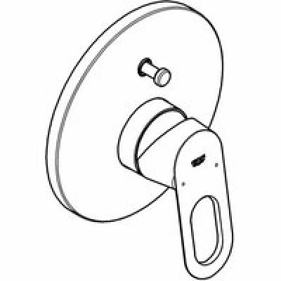 Смеситель для ванны GROHE BauLoop в комплекте с монтажной частью, хром (29081000) Смеситель для ванны GROHE BauLoop в комплекте с монтажной частью, хром (29081000)
