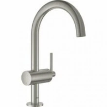 Смеситель для раковины GROHE Atrio, суперсталь (32042DC3)
