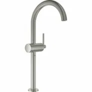Смеситель для раковины GROHE Atrio, XL-Size, суперсталь (32647DC3)