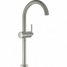 Смеситель для раковины GROHE Atrio, XL-Size, суперсталь (32647DC3)