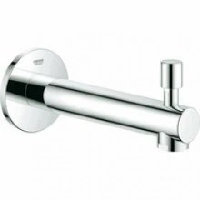 Излив для ванны GROHE Concetto с переключателем ванна/душ, хром (13281001)