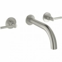 Внешняя часть смесителя для раковины GROHE Atrio на 3 отверстия, двухвентильный, суперсталь (20169DC3)