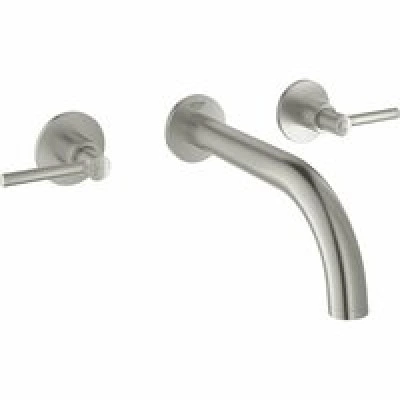 Внешняя часть смесителя для раковины GROHE Atrio на 3 отверстия, двухвентильный, суперсталь (20169DC3) Внешняя часть смесителя для раковины GROHE Atrio на 3 отверстия, двухвентильный, суперсталь (20169DC3)