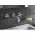 Внешняя часть смесителя для раковины GROHE Atrio на 3 отверстия, двухвентильный, суперсталь (20169DC3) Внешняя часть смесителя для раковины GROHE Atrio на 3 отверстия, двухвентильный, суперсталь (20169DC3)