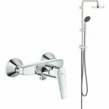 Душевая система GROHE Vitalio Start System 180 Flex со смесителем для душа, хром (NSB0149)